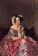 Baronne de Rothschild Jean Auguste Dominique Ingres
